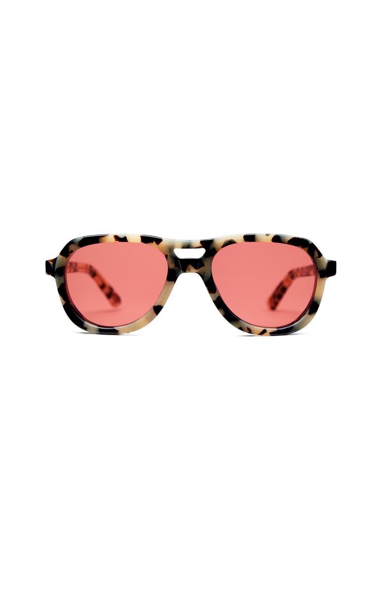 VADA Ozark Sunglasses, Main, color, Cookie