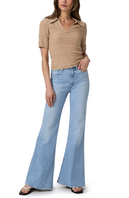 PAIGE PAIGE CHARLIE HIGH WAIST FLARE LEG JEANS