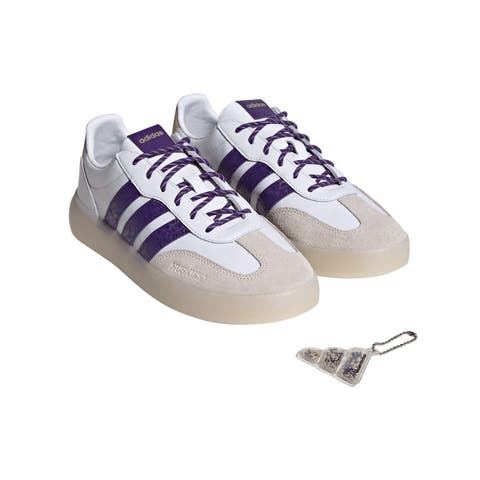 Unisex adidas White Washington Huskies Barreda Decode Shoes