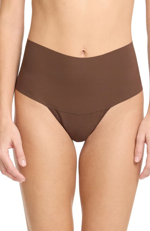 Breathe Assorted 3-Pack High Waist Thongs