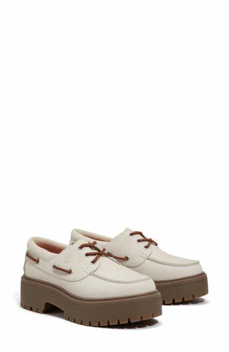 Timberland Stone Street Platform Boat Shoe