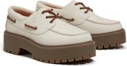 Timberland Stone Street Platform Boat Shoe