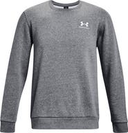 Under Armour UA Icon Fleece Crewneck T-Shirt