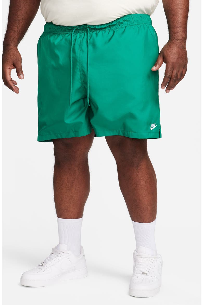 Club Woven Flow Shorts, Alternate, color, 365 MALCHT/WHITE