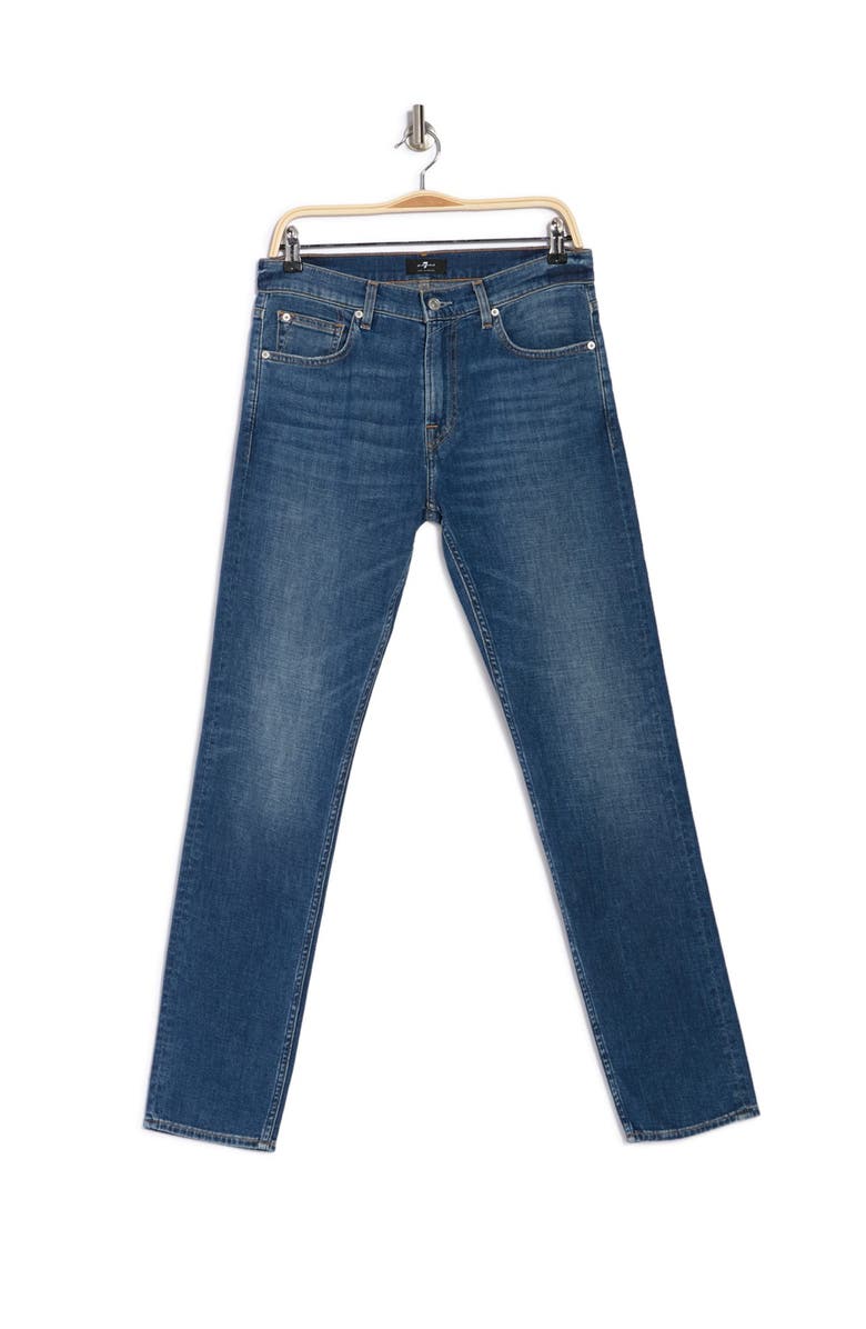 7 For All Mankind Paxtyn Slim Fit Skinny Jeans, Alternate, color, 