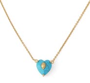 Kurt Geiger London Heart Pendant Necklace