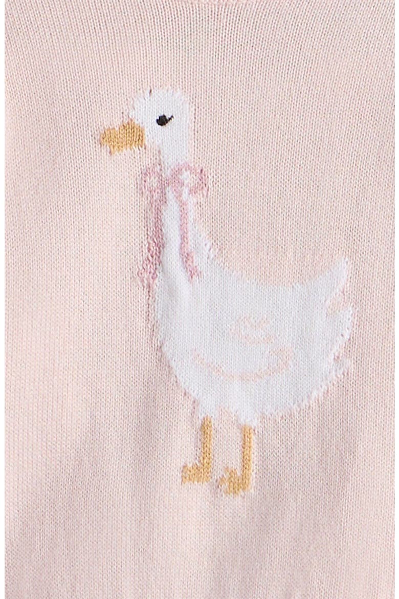 Flutter Sleeve Sweater & Joggers Set, Alternate, color, PINK DOGWOOD GOOSE