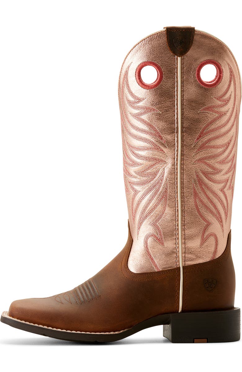 Ariat Round Up Ryder Western Boot, Alternate, color,