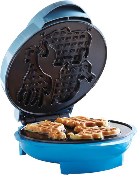 Non-Stick Animal Shape Waffle Maker Machine