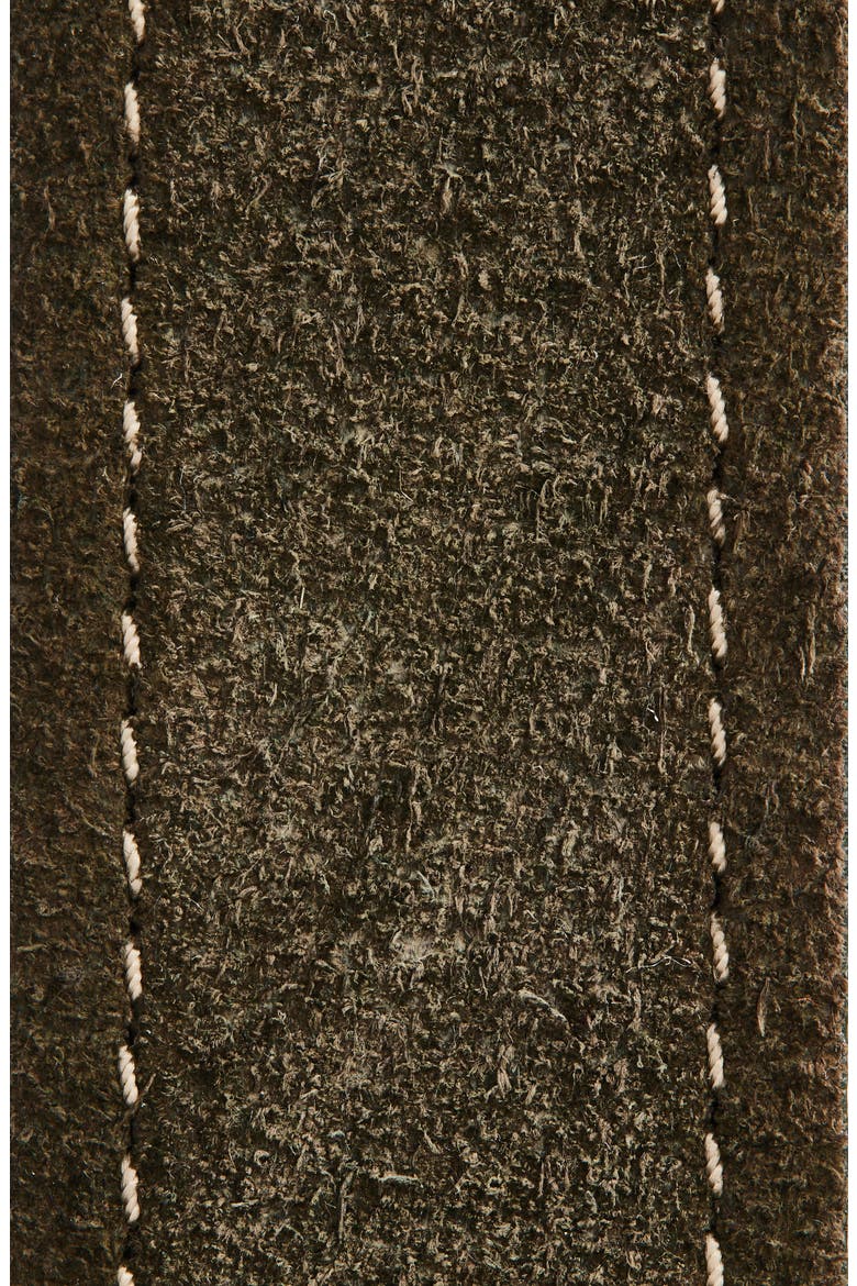 Avalanche Suede Belt, Alternate, color, BELUGA