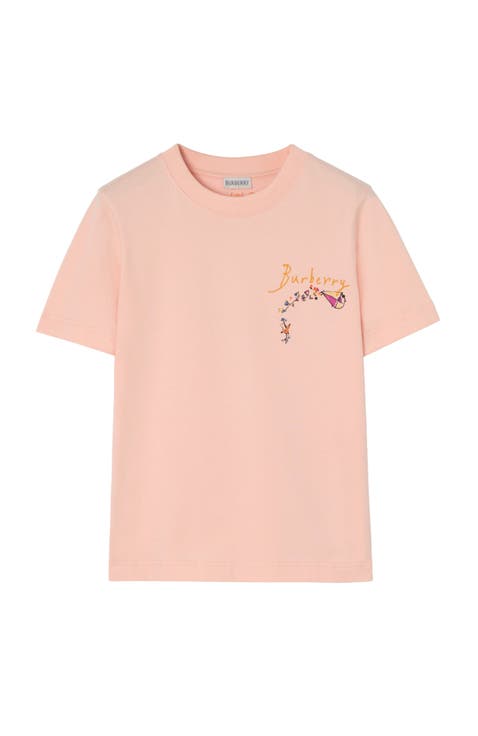 Brave Little Tree Cotton T-shirt