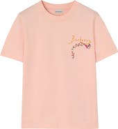 Burberry Brave Little Tree Cotton T-shirt