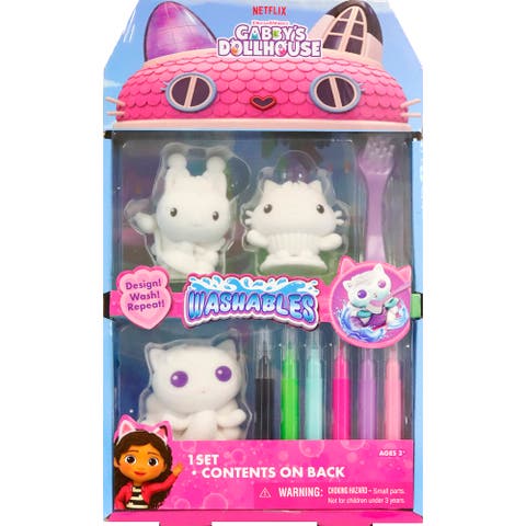 Tara Toys Gabby's Dollhouse Washables Kit, Ages 3+