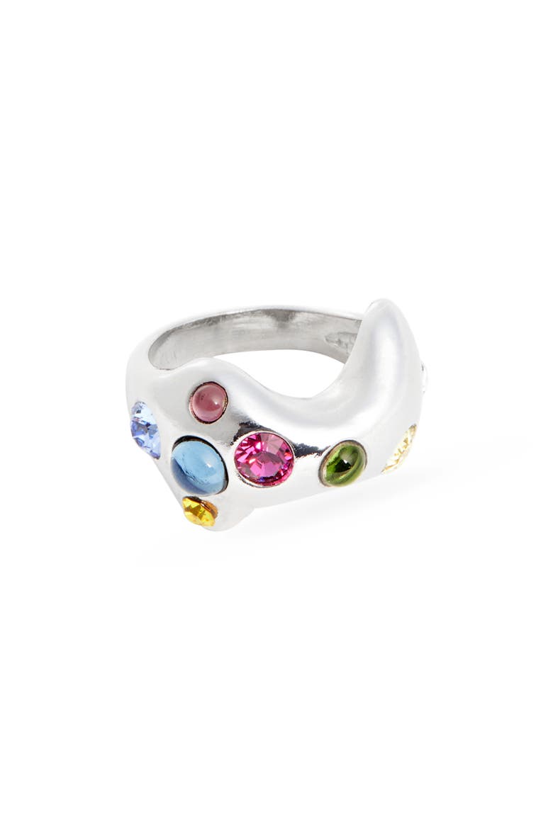 Bat Ring, Main, color, SILVER MULTI