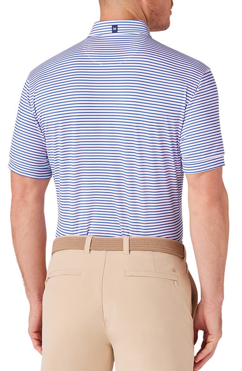 Mizzen+Main Versa Stripe Performance Polo, Alternate, color,