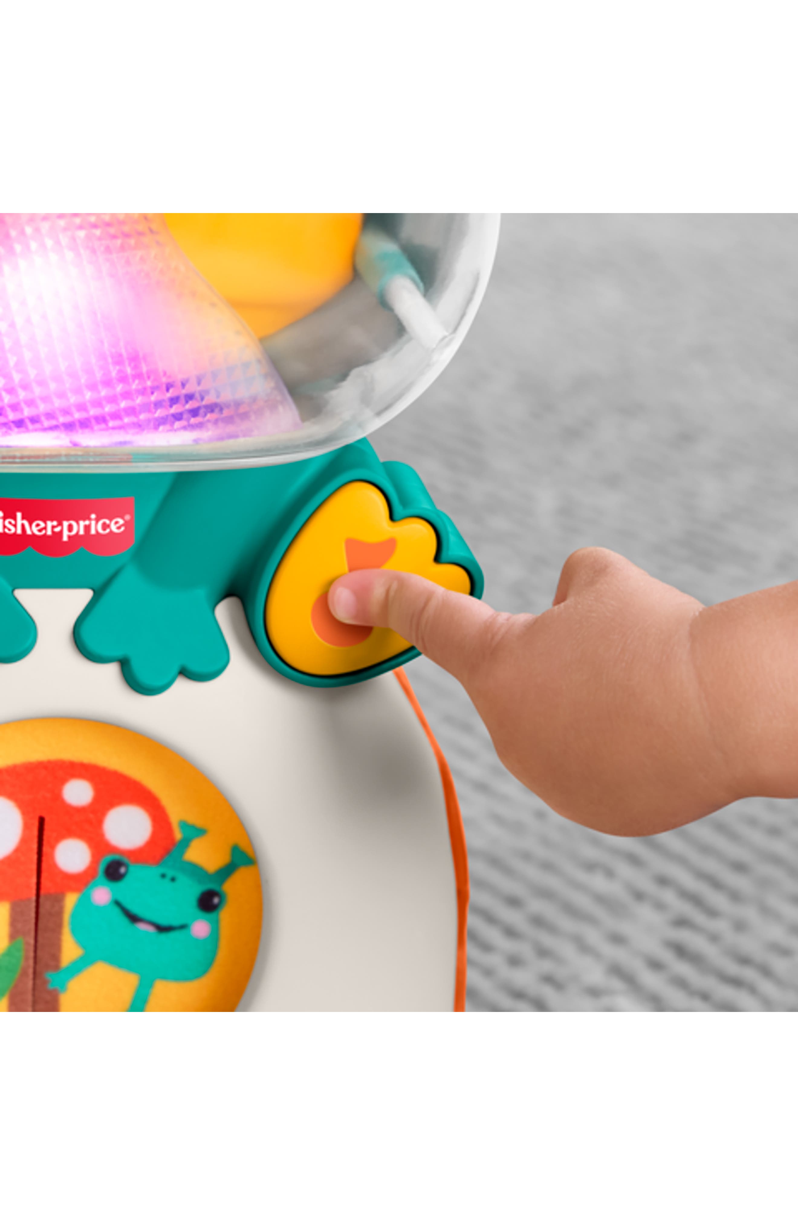 FISHER PRICE Light-Up & Roll Frog Activity Toy | Nordstromrack
