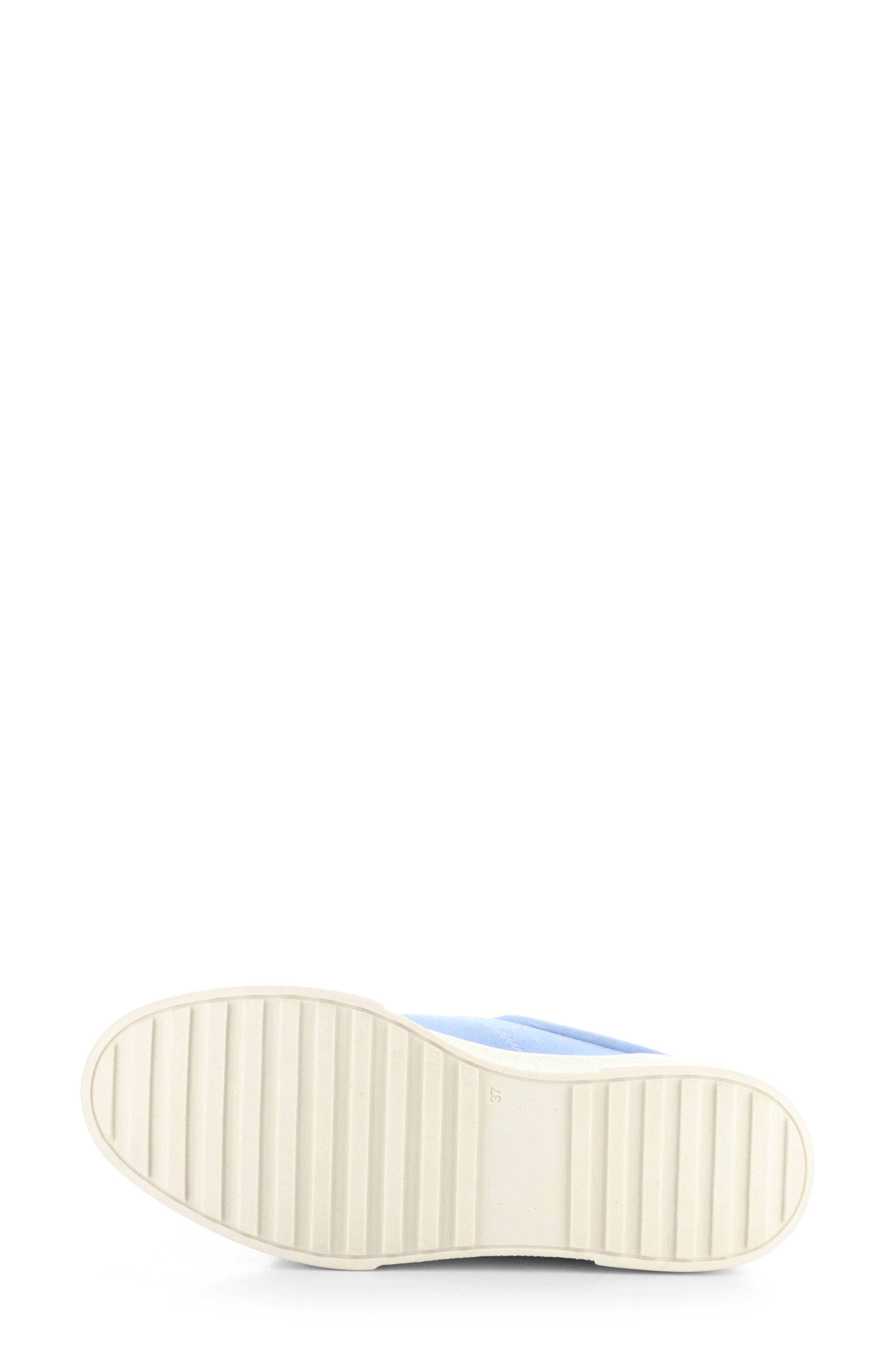 Lonnie Platform Sneaker, Alternate, color, BLUE BELL
