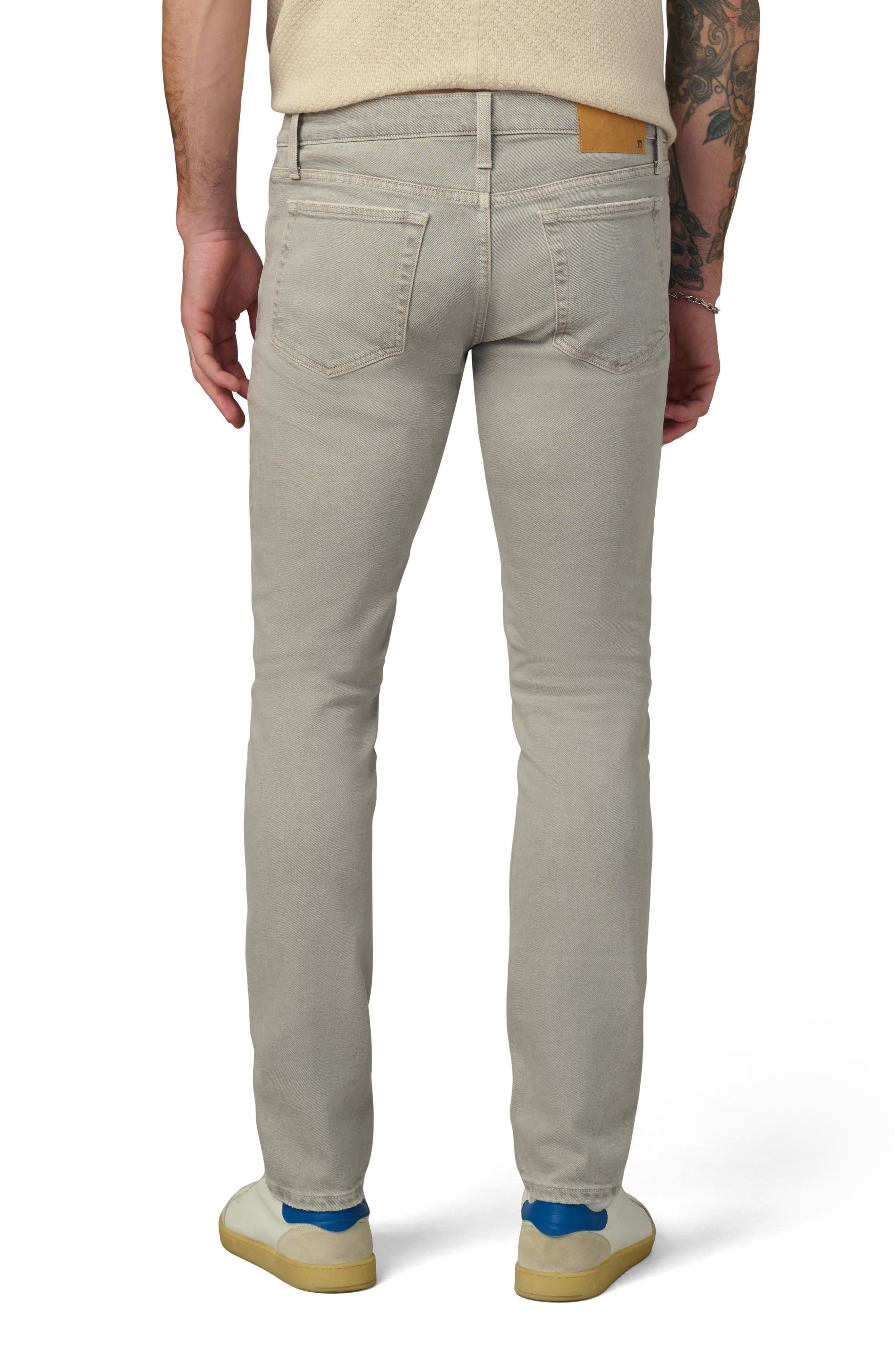 The Asher Slim Fit Twill Pants - image 2