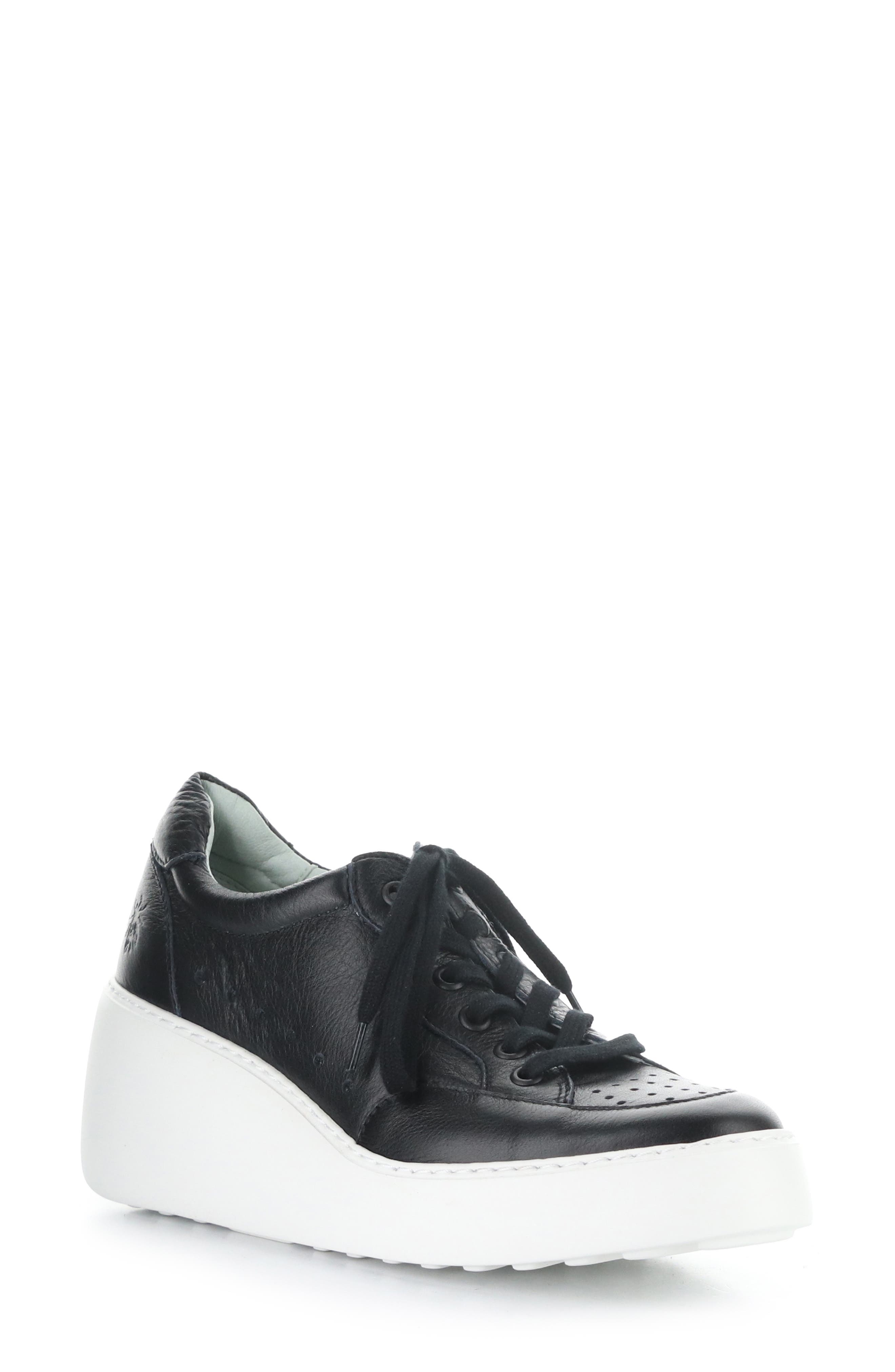 Fly London Derk Platform Wedge Sneaker, Main, color, 