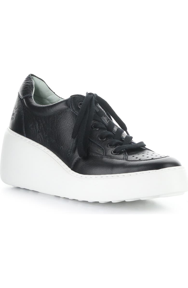 Fly London Derk Platform Wedge Sneaker, Main, color,