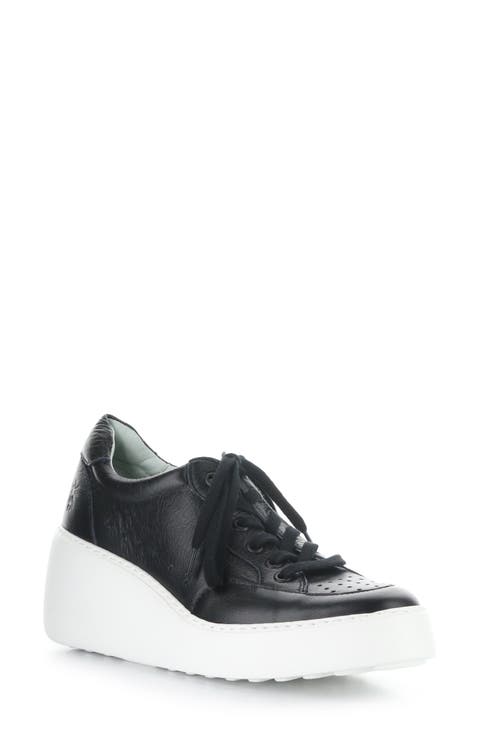 Derk Platform Wedge Sneaker (Women)