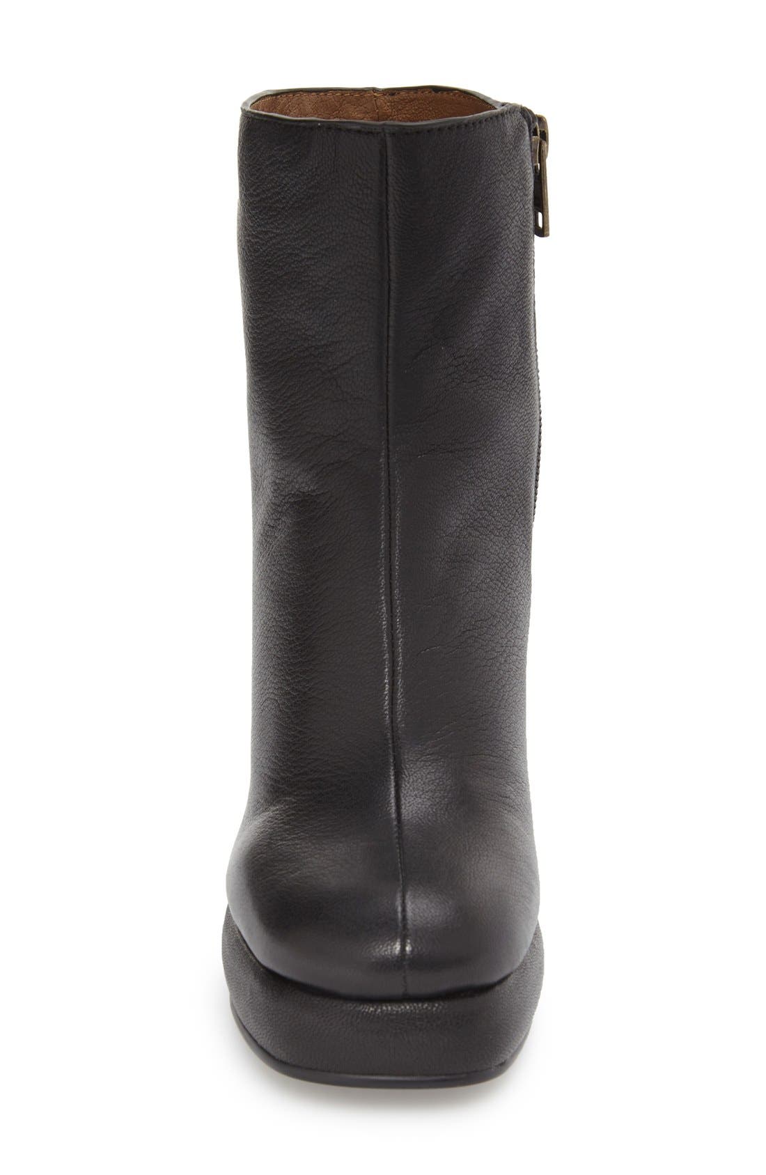 See by Chloe 'Lisa' Bootie, Alternate, color, BLACK
