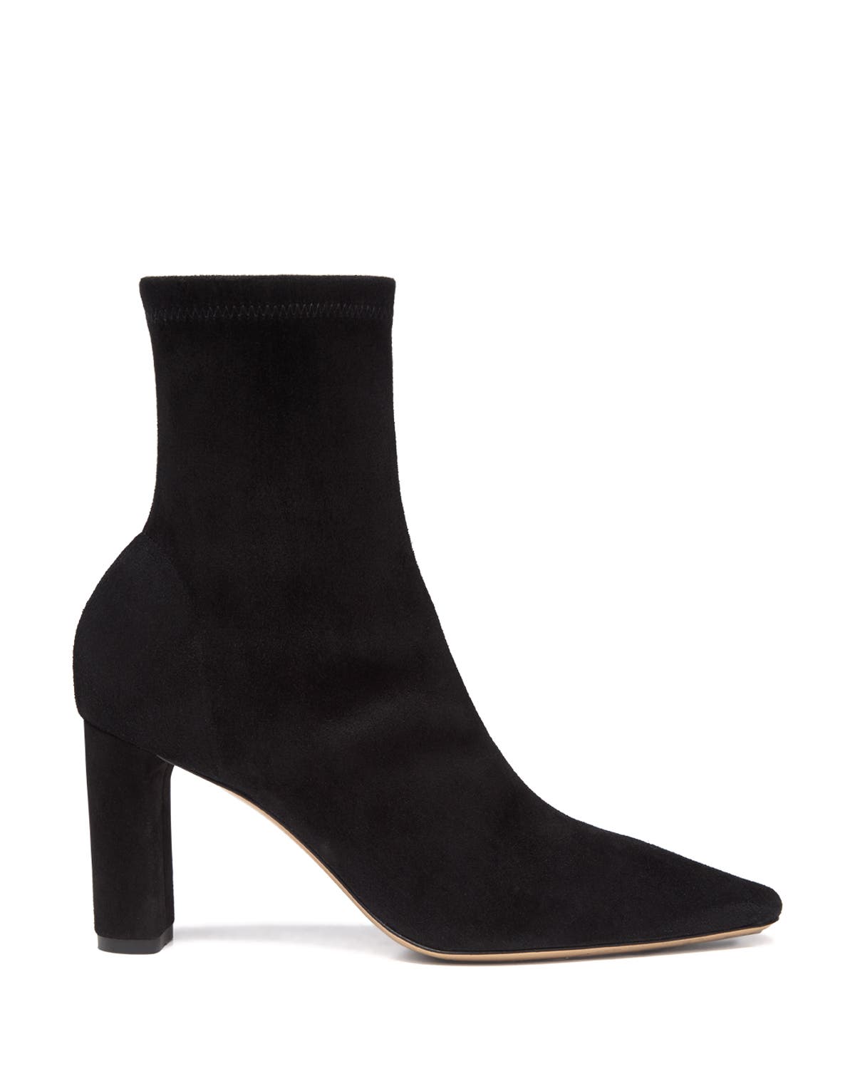 Marcella 75 Bootie, Main, color, Black