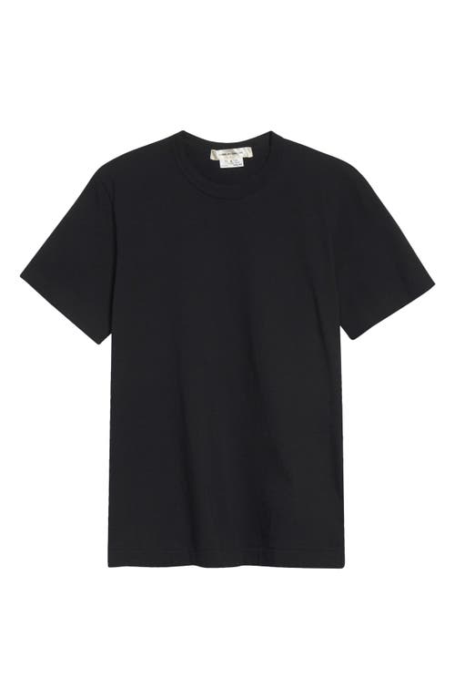 COMME DES GARÇONS COMME DES GARÇONS BACK LOGO COTTON JERSEY T-SHIRT