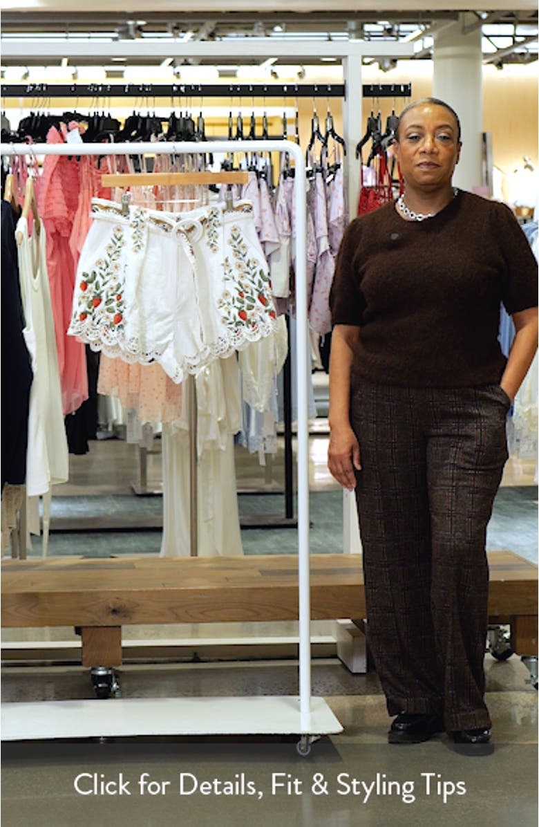 Fruit Beauty Richelieu Linen Running Shorts, sales video thumbnail