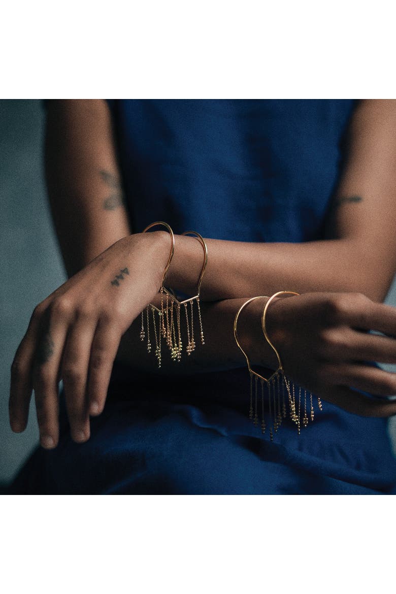 SILSILA BRACELET, Alternate, color, Gold Plated