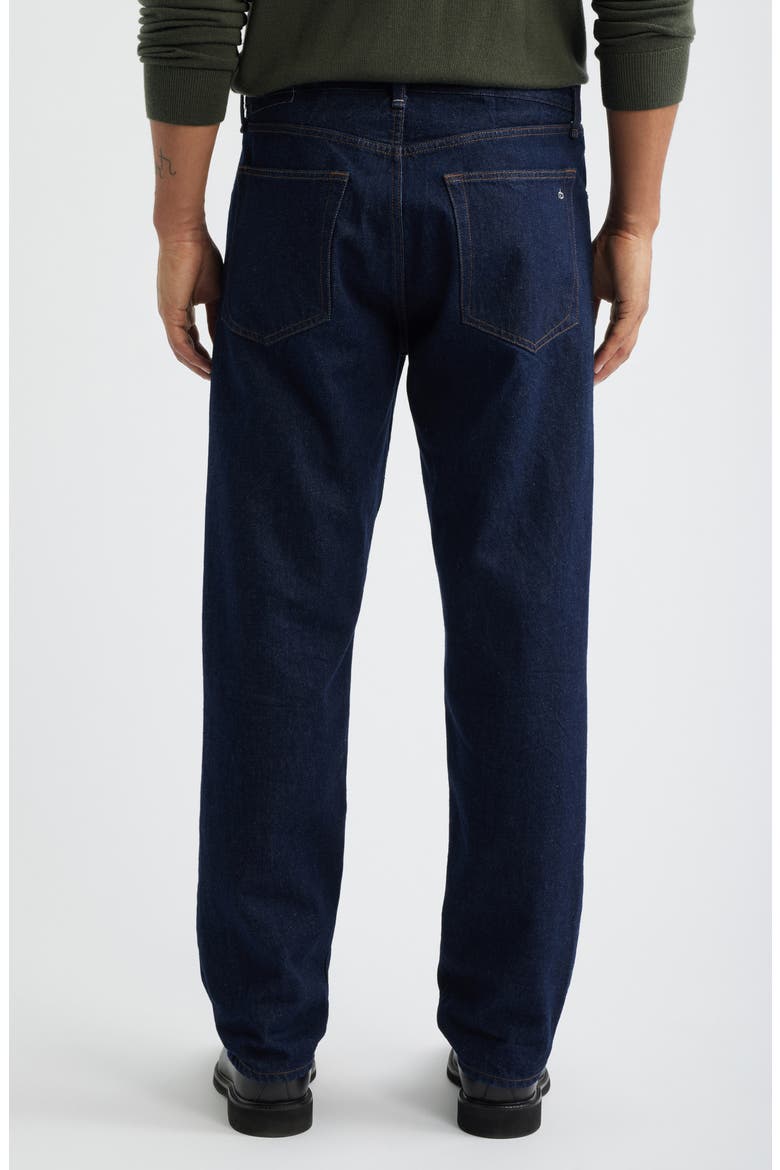 Fit 4 Authentic Rigid Straight Leg Jeans, Alternate, color, RINSE