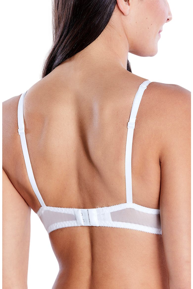 Natalia Underwire Bra, Alternate, color, ALABASTER