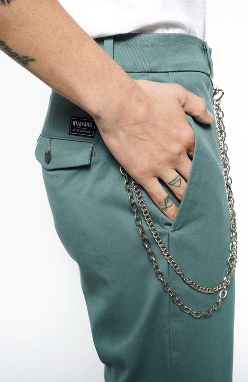 Wildfang The Essential Trouser In Blue