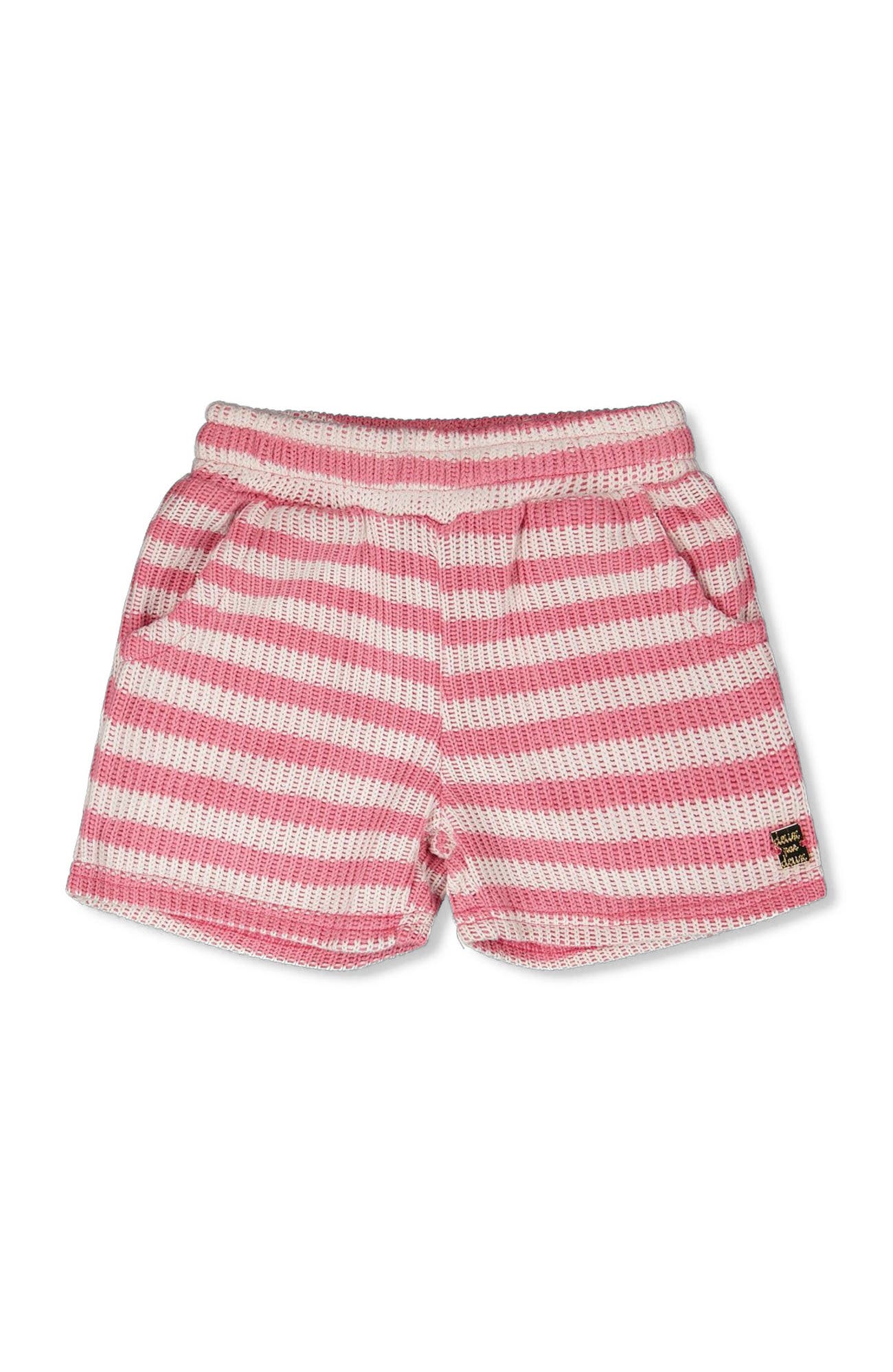 selected Pink & White Stripes
