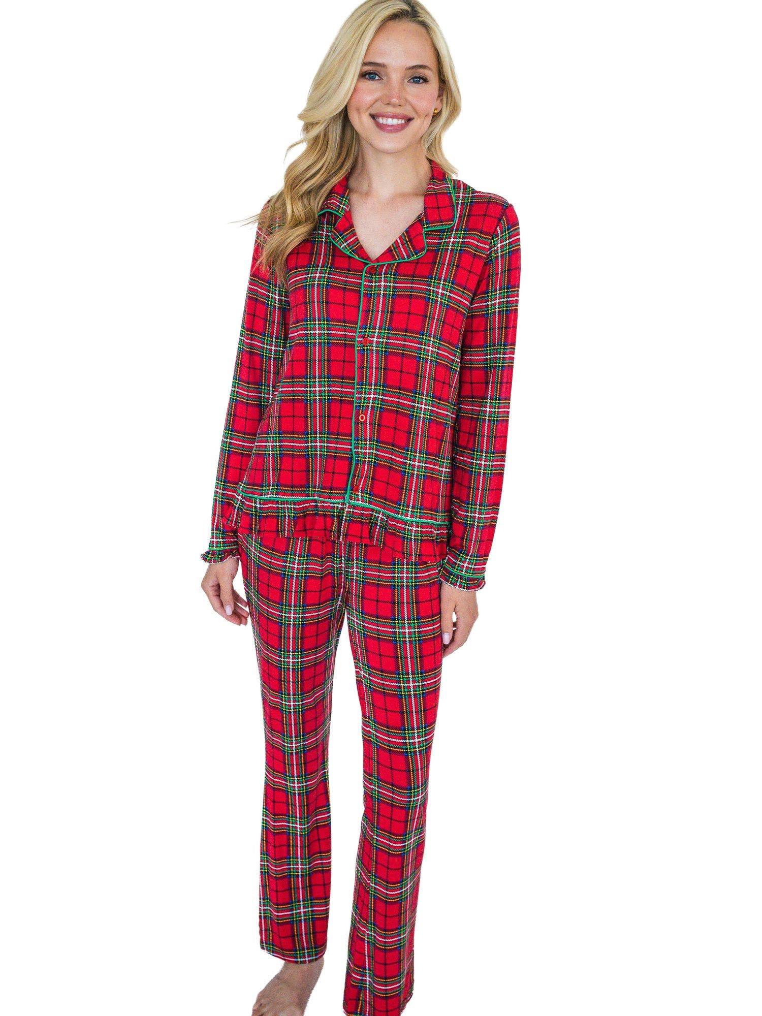 selected Red Nicholas Plaid