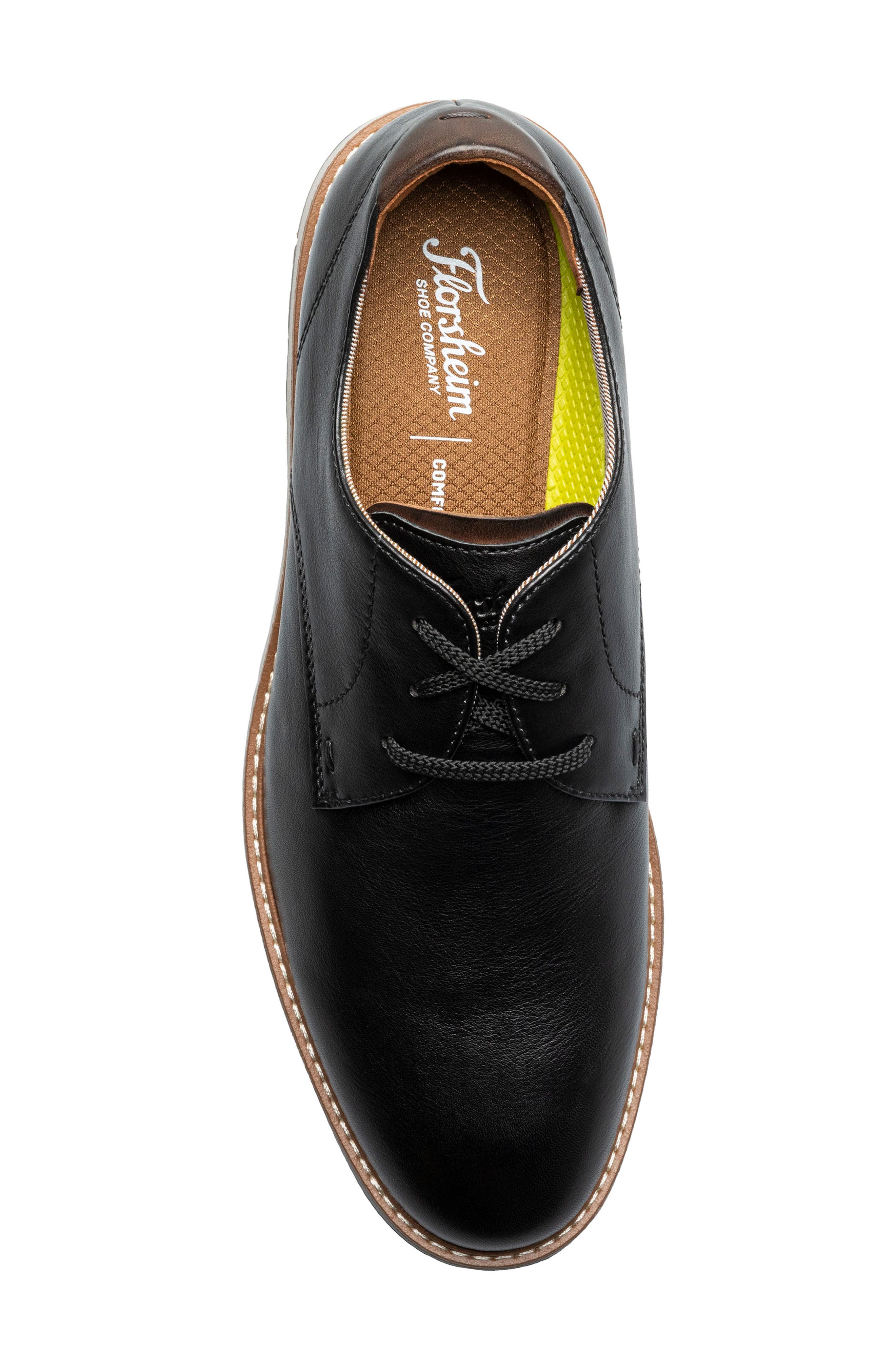 Florsheim Vibe Derby, Alternate, color, Black