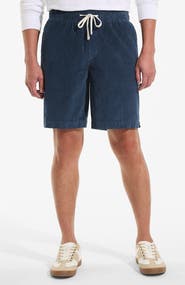 Lands' End 9" Pull On Deck Shorts