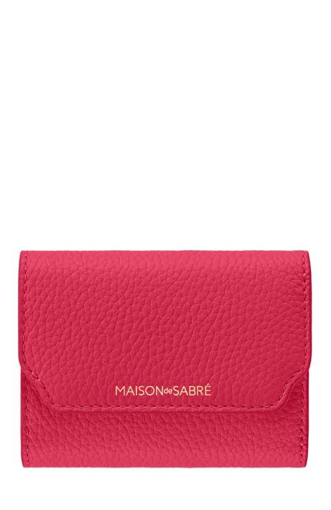 Leather Trifold Wallet