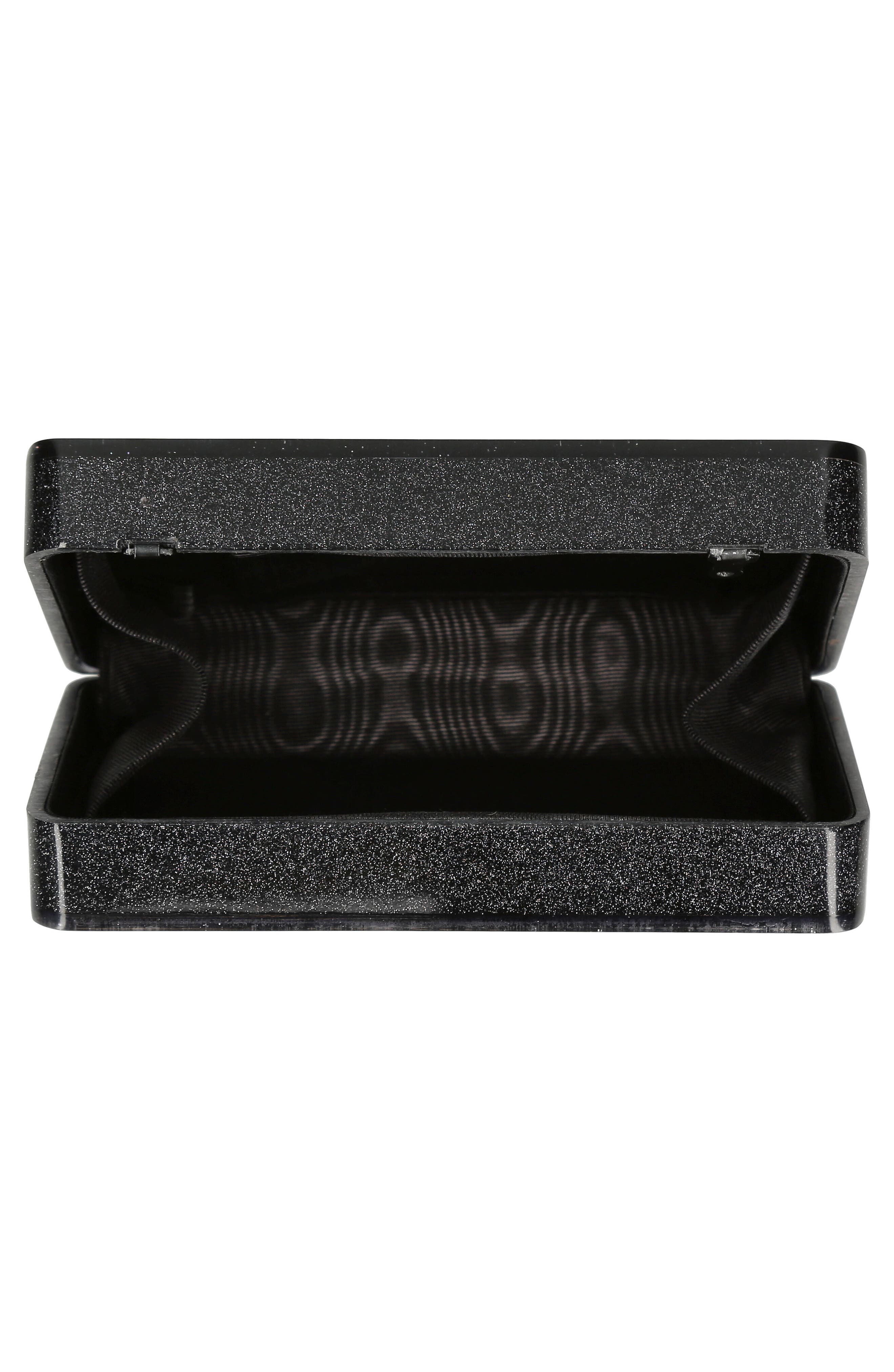 Credit Card Clutch, Alternate, color, BLACK