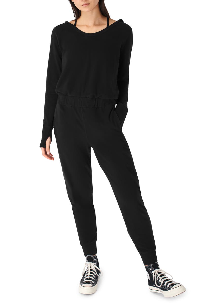 Sweaty Betty Women's Hibernate Luxe Hooded Jumpsuit, Main, color, 