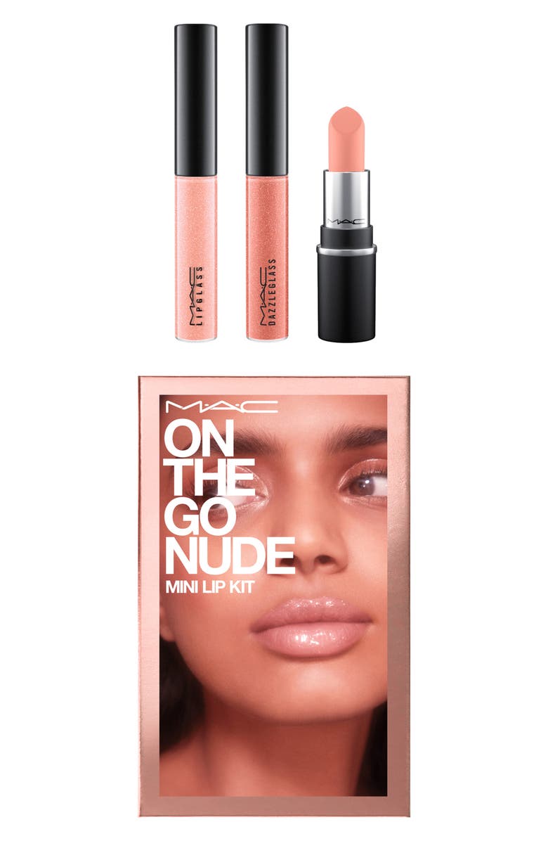 MAC Cosmetics MAC Up Close and Personal Mini Lip Set, Alternate, color, 