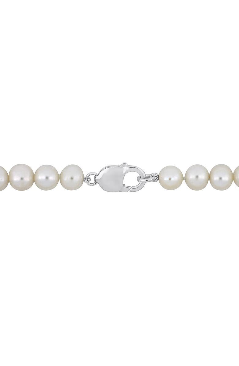 DELMAR Men's Cultured Freshwater Pearl Bracelet, Alternate, color, Pearl