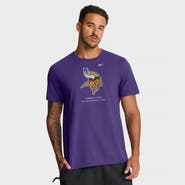 Nike Men's Nike Purple Minnesota Vikings Property Of T-Shirt