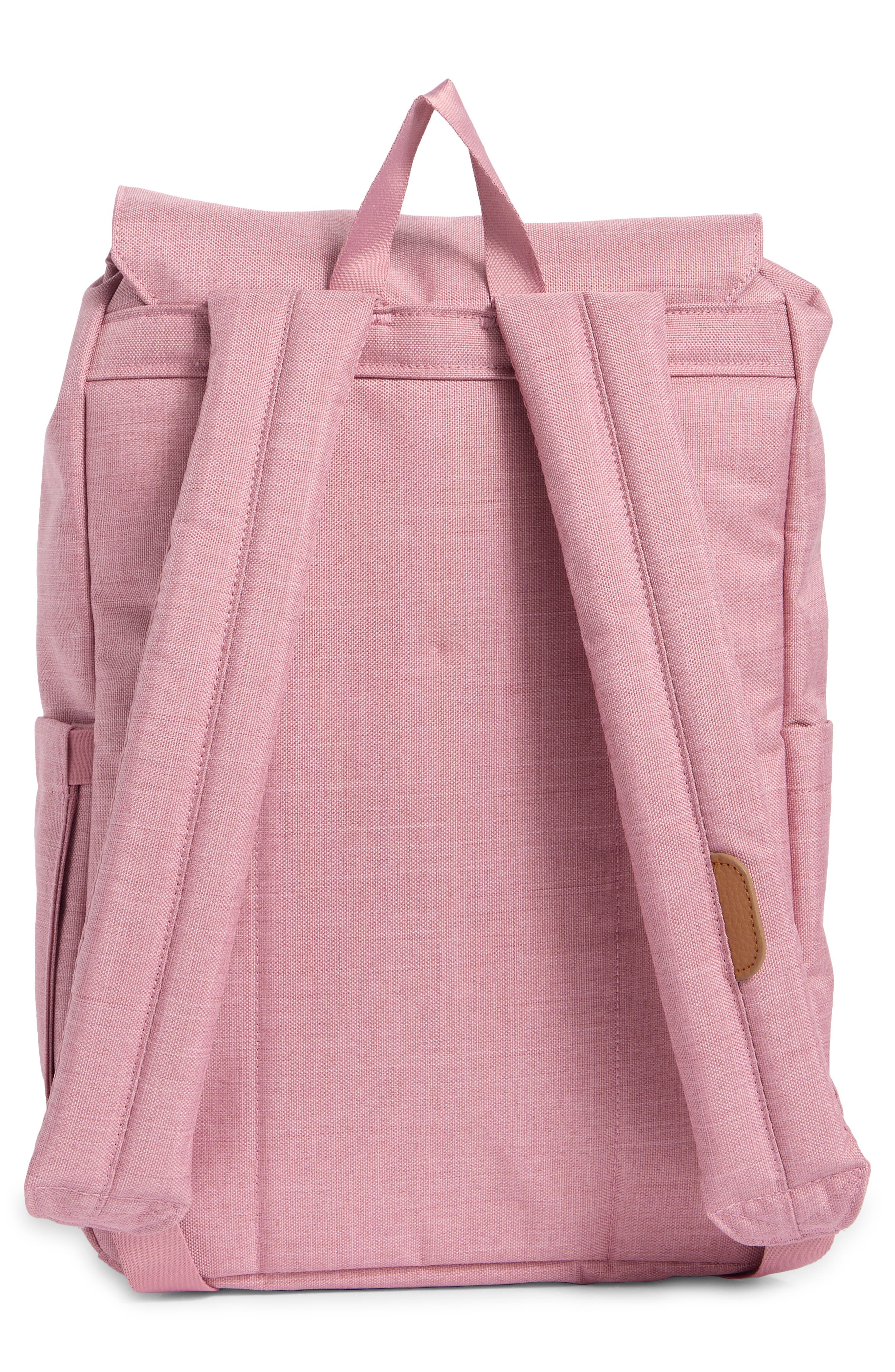 Herschel Supply Co. Retreat Small Backpack, Alternate, color, Lilas Crosshatch