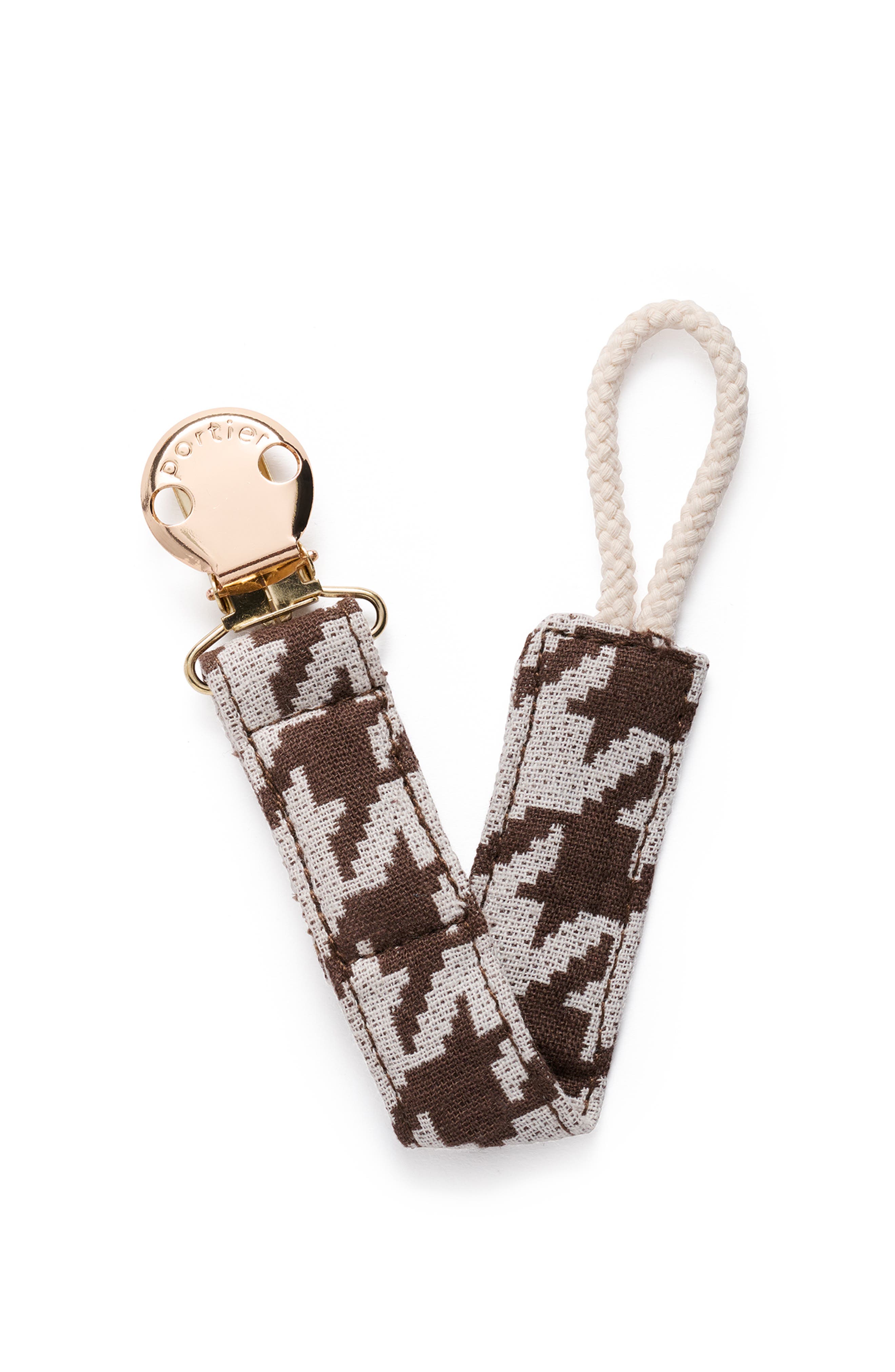 Cocoa Houndstooth