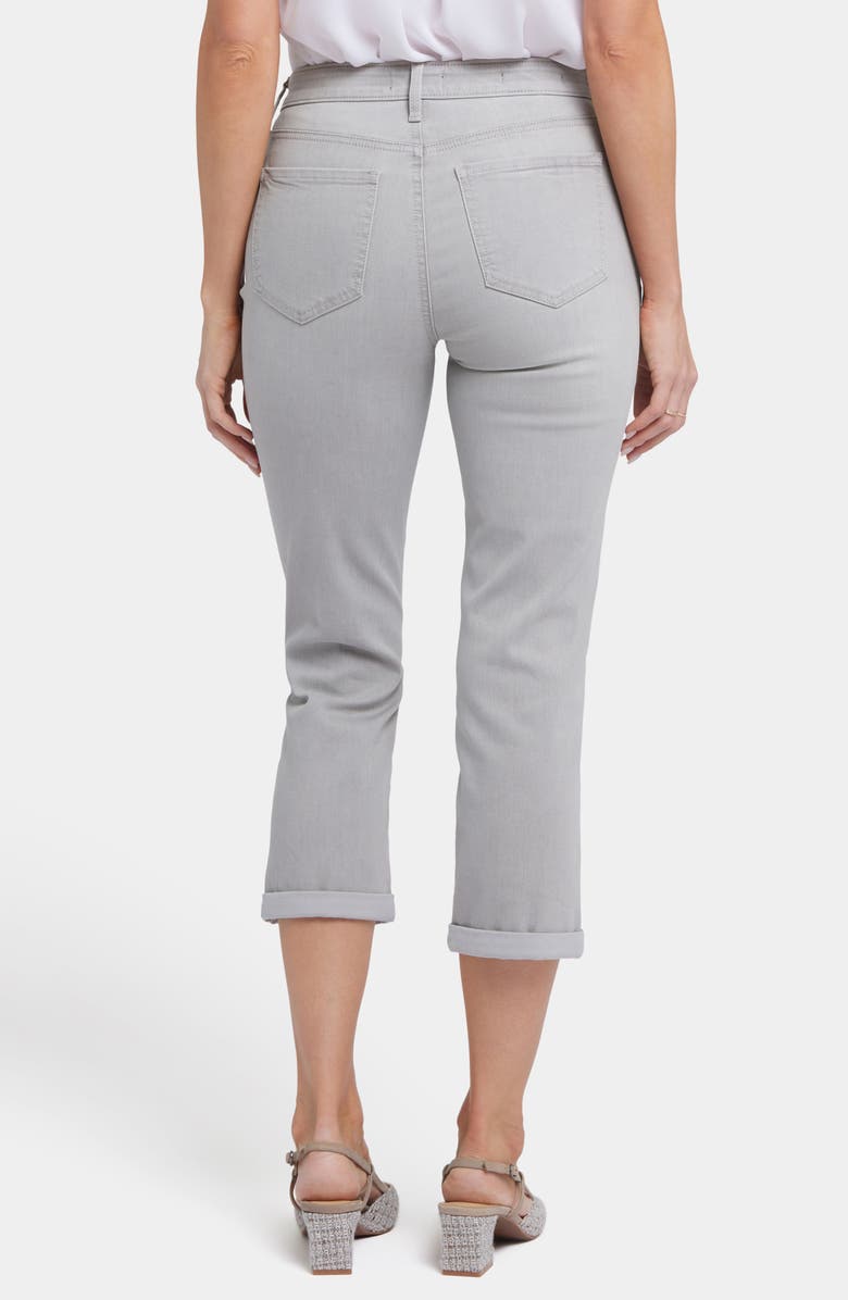NYDJ Chloe Cuff Capri Jeans, Alternate, color, Grenada Mist