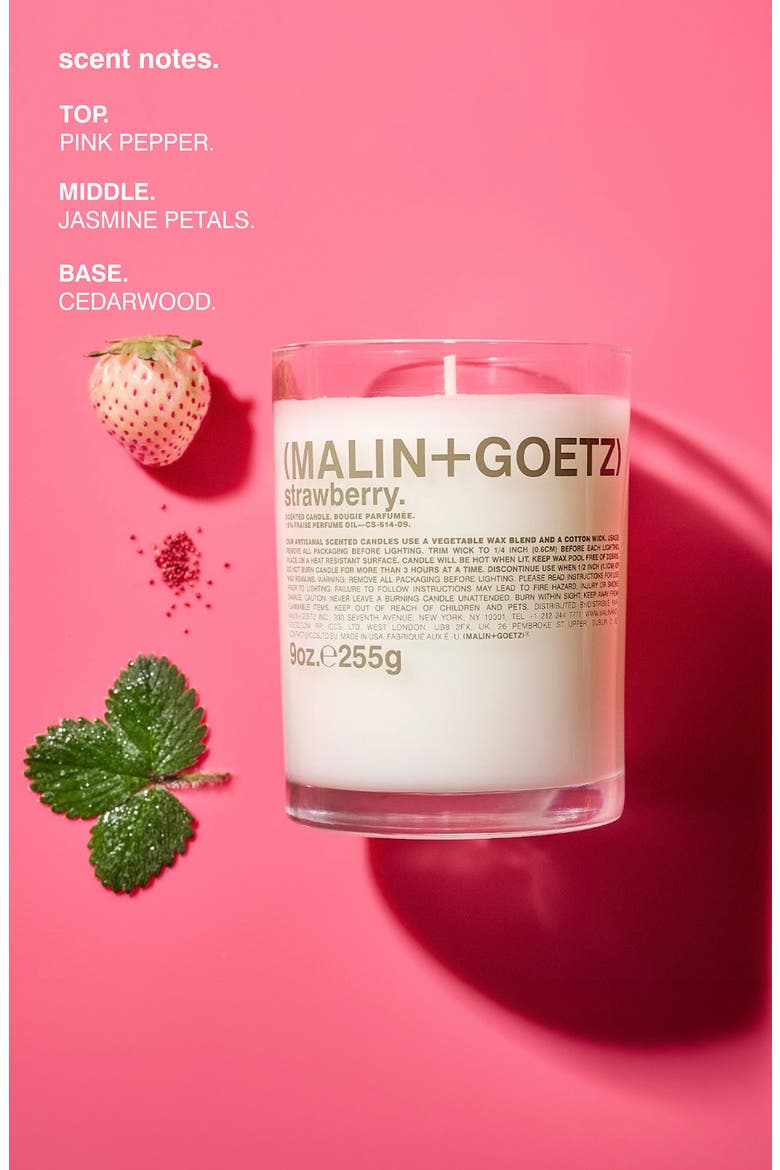 Strawberry Candle, Alternate, color, NO COLOR