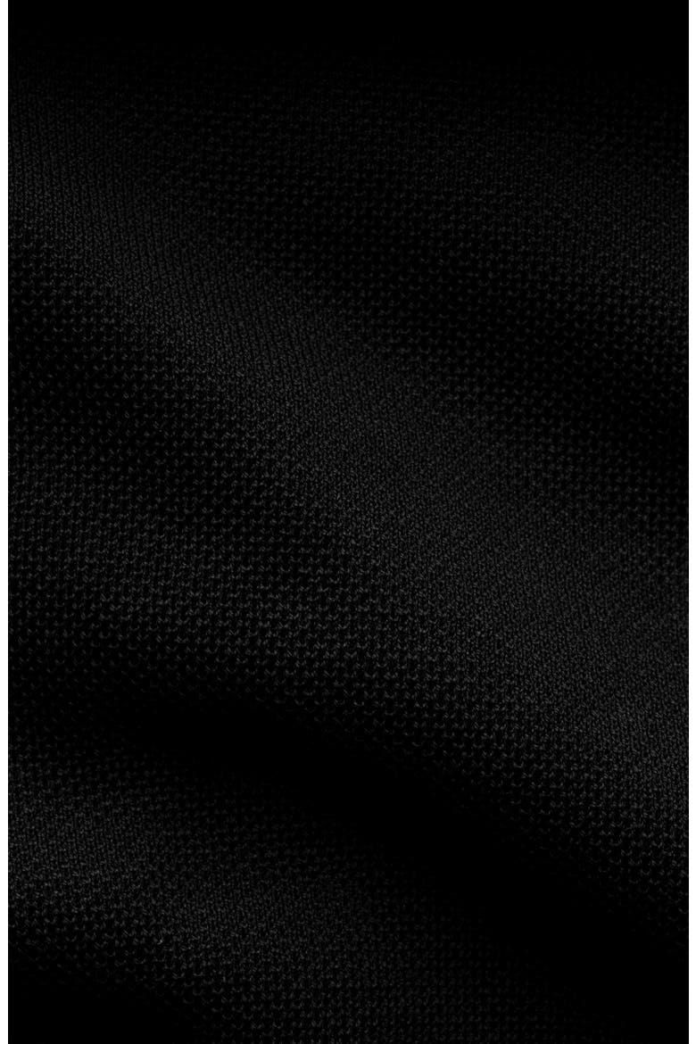 Texture Cotton T-Shirt, Alternate, color, BLACK