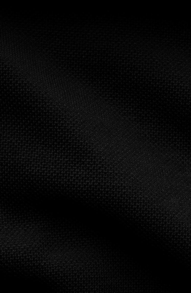 Eton Texture Cotton T-Shirt, Alternate, color, Black
