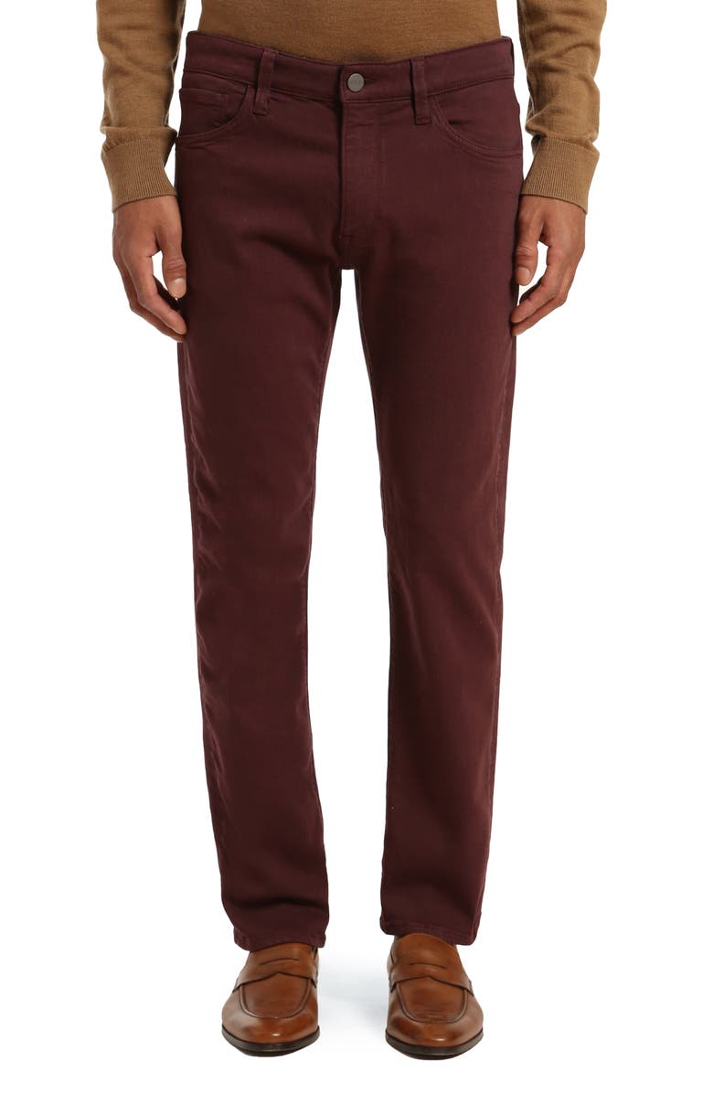 34 Heritage Courage Comfort Straight Leg Pants, Main, color, 